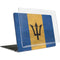 Barbados Flag Distressed MacBook Air 13in M1 (2021) Case plus Skin